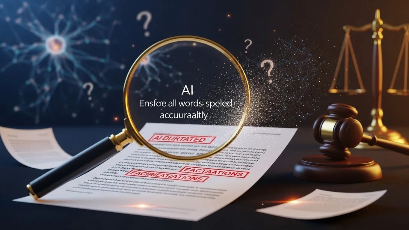 The Digital Smoking Gun: Unpacking the Forensics of AI 'Hallucinations' in Discovery