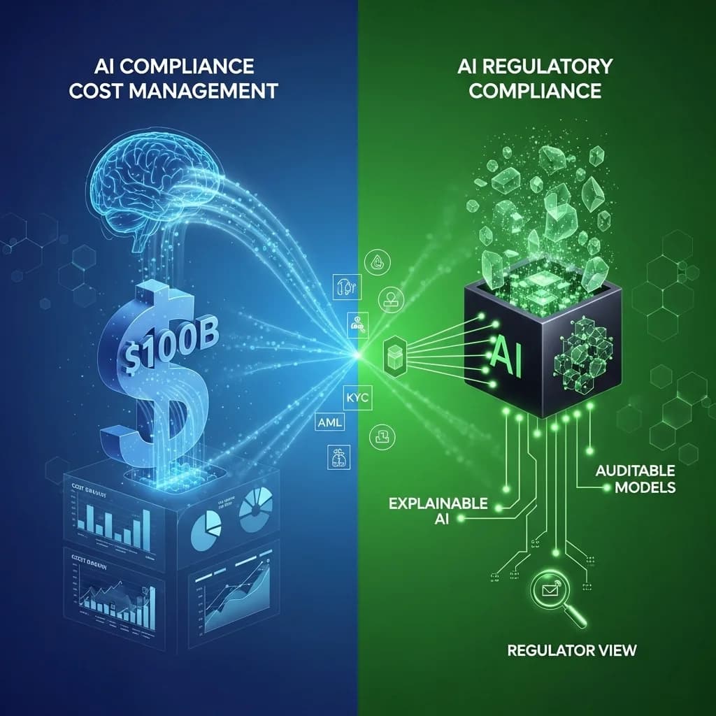 The $100 Billion Compliance Problem: How 'RegTech' and 'Explainable AI' Are Saving Banks from Themselves