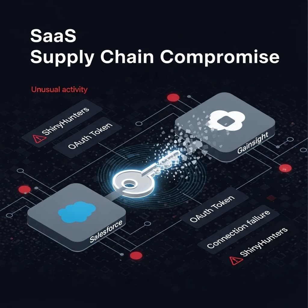 Deep Dive Security Assessment: The Gainsight-Salesforce Supply Chain Compromise and the ShinyHunters Extortion Campaign