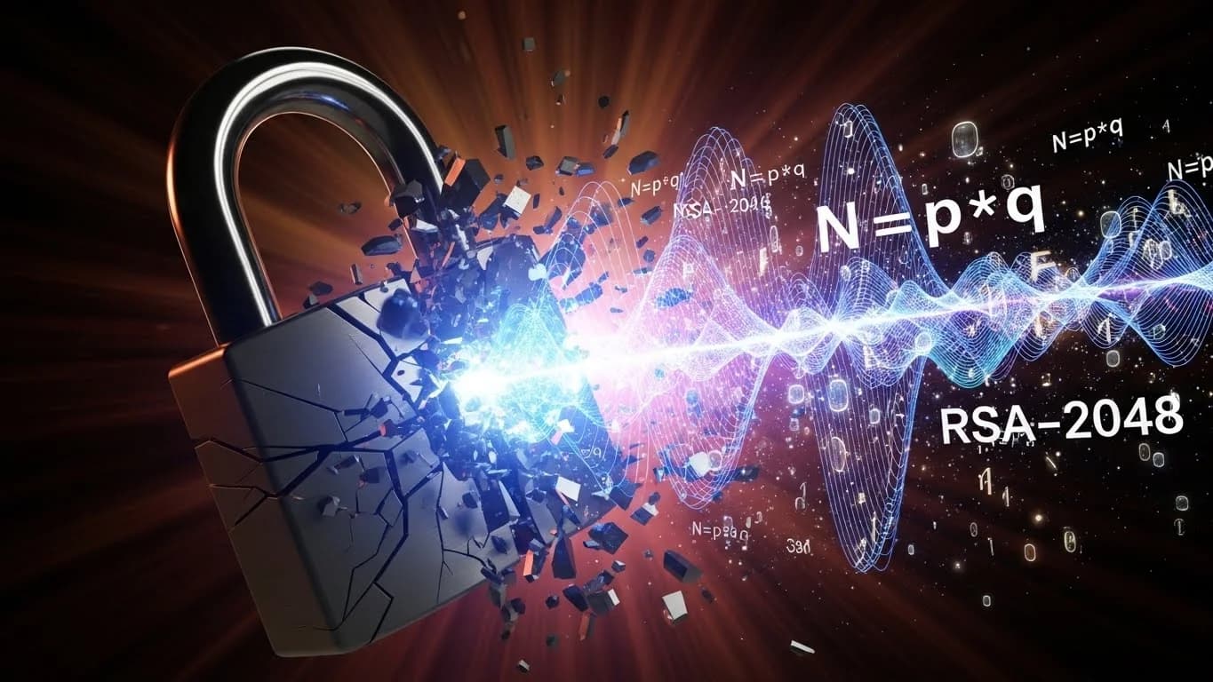 The Quantum Frontier (Part 2): The 'Crypto-Apocalypse': Why Shor's Algorithm Makes Your Data Obsolete