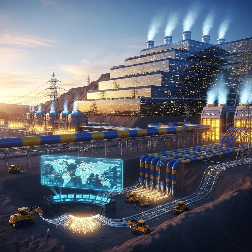 The New 'Shovel-Sellers' of the AI Gold Rush: Why Data Centers Are the Hottest Asset in Real Estate