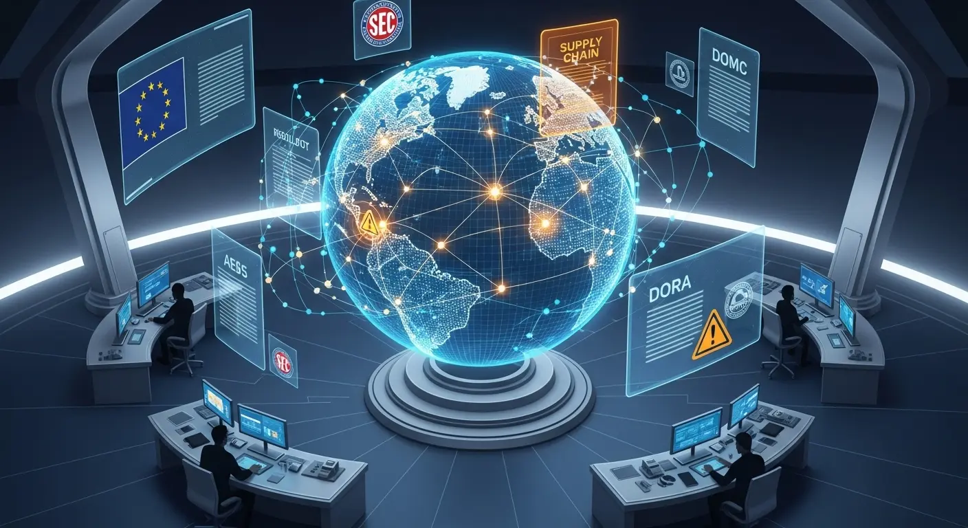 The 2026 Survival Guide: How Regulatory Convergence and Supply Chain Attacks Rewrote the Security Playbook