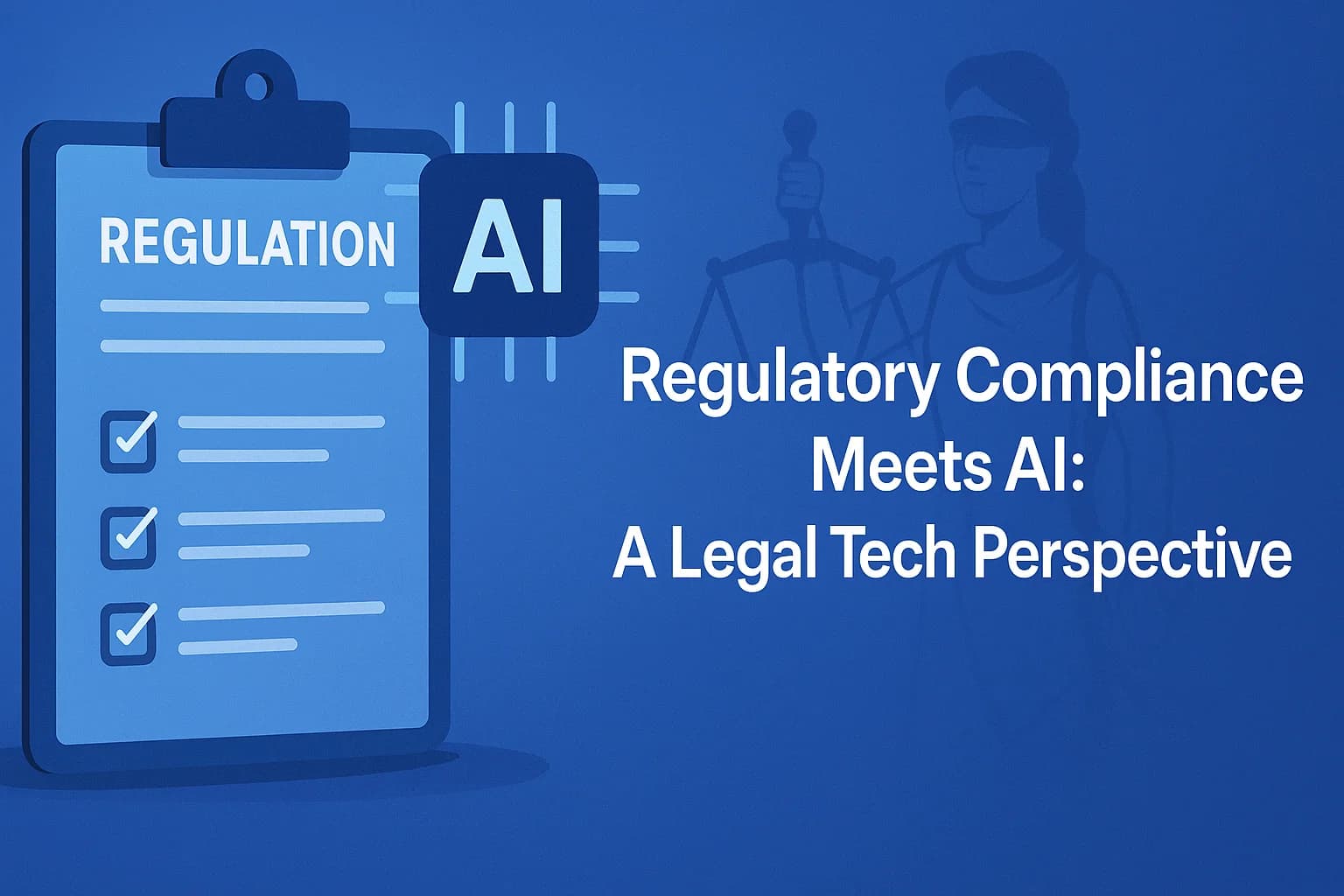 Regulatory Compliance Meets AI: A Legal Tech Perspective