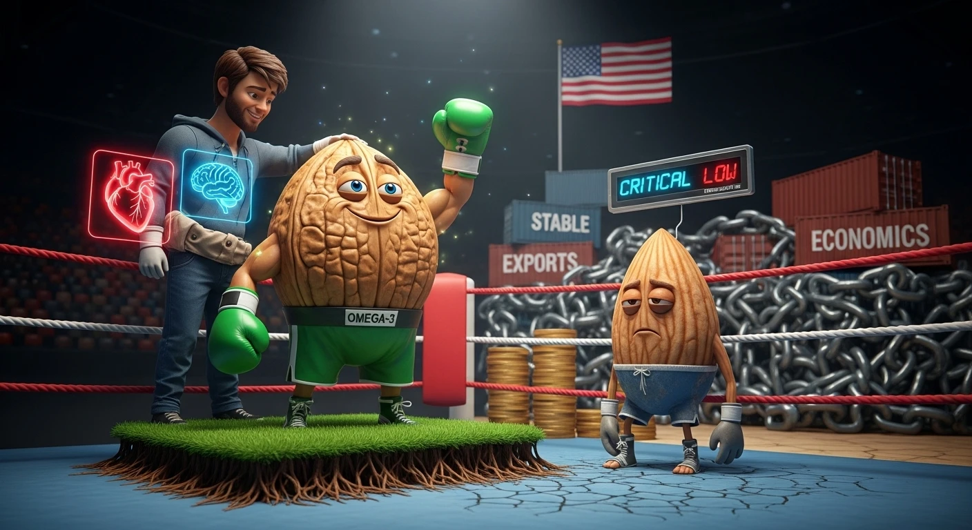 The Strategic Imperative for a Domestic Shift to Walnuts
