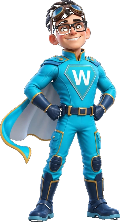 Carl, Wentzel.ai mascot